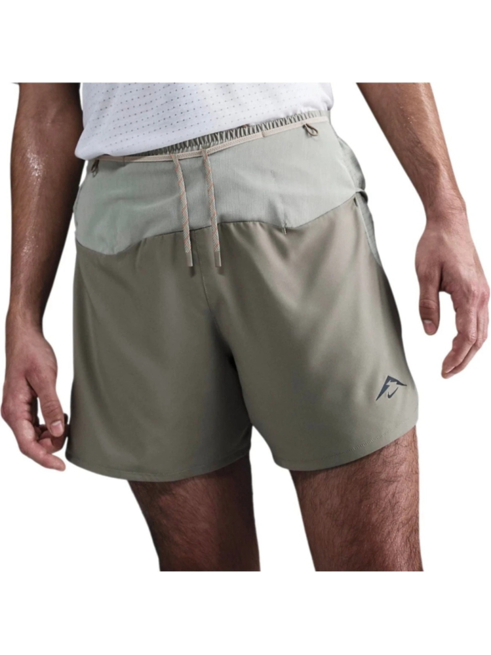 Nike Trail Dri-Fit ADV Second Sunrise 5" Running Shorts Green HJ3572-320 Mens XL